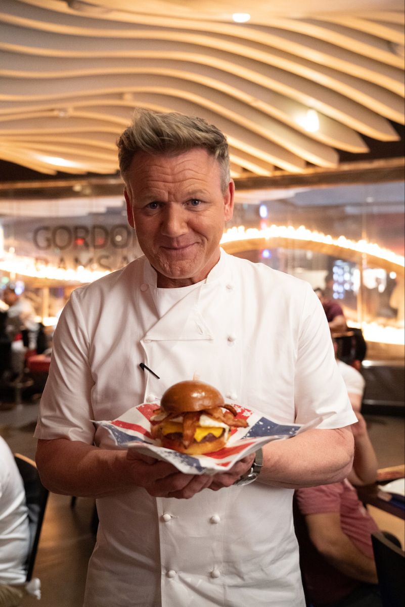 Celebrity-chef dining