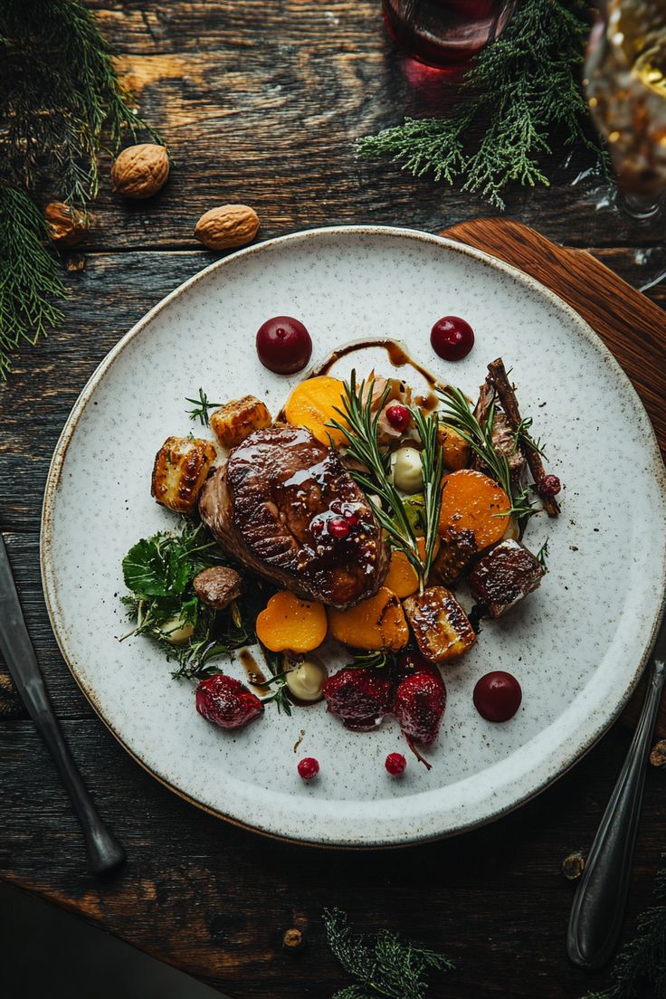Modern mountain cuisine