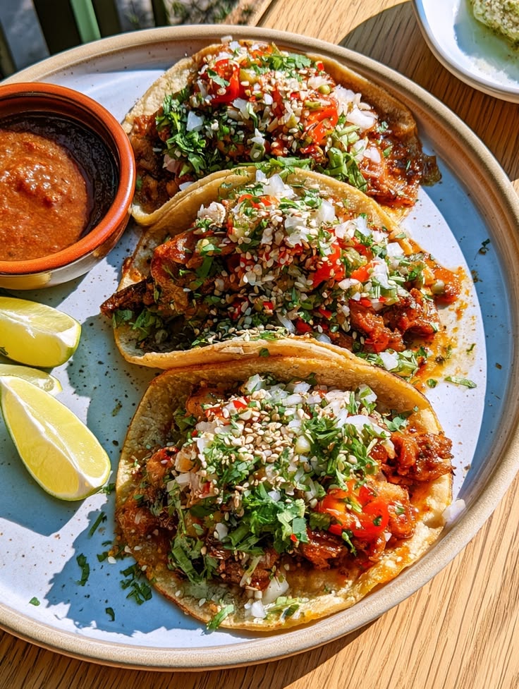 Tacos and regional Mexican food