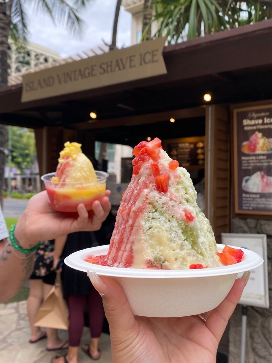 Shave ice