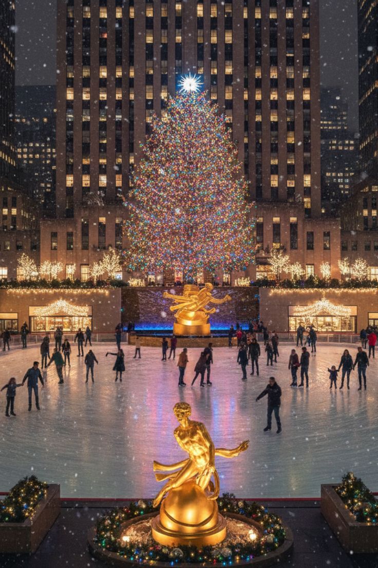 Holiday shopping and seasonal events