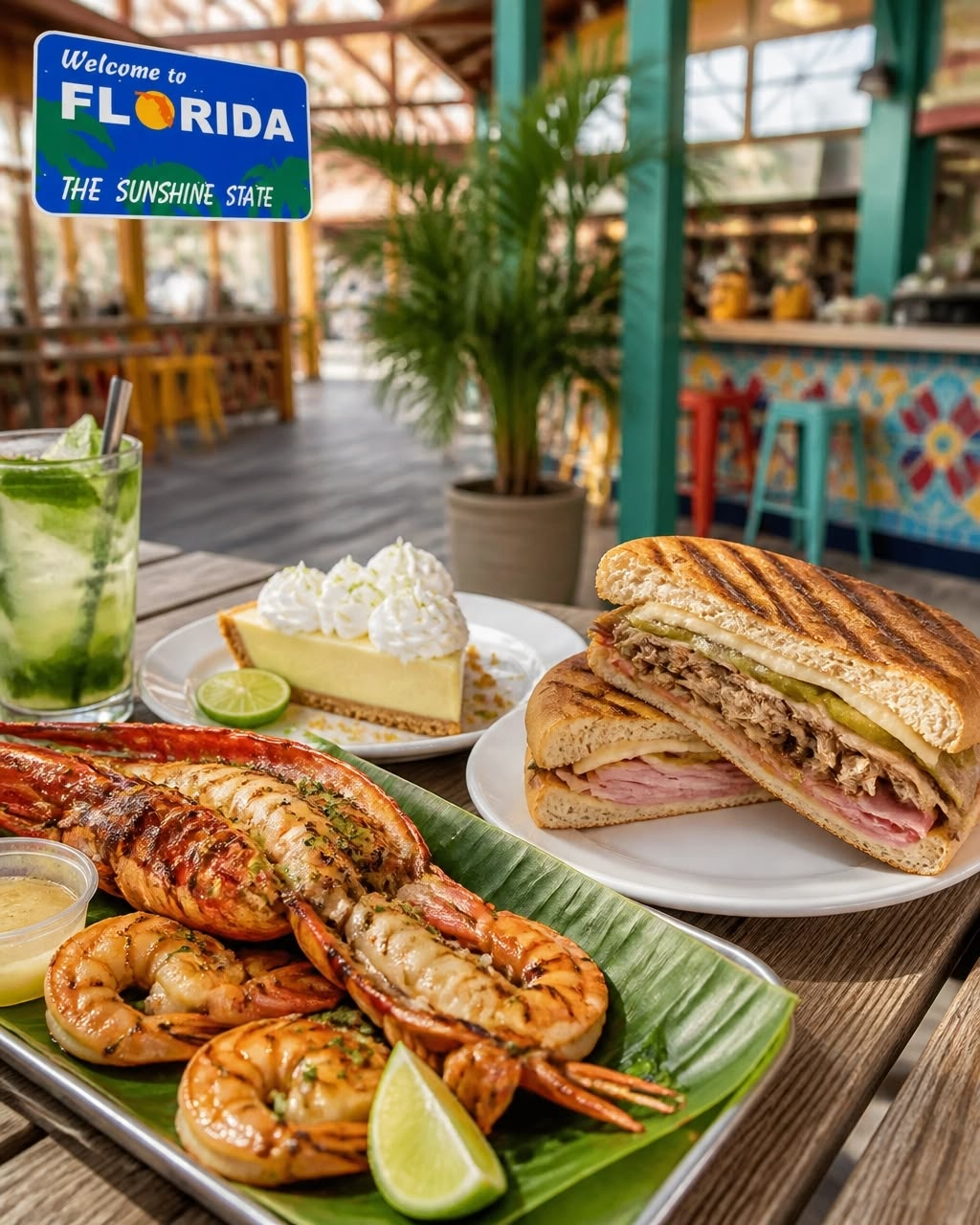 Caribbean seafood