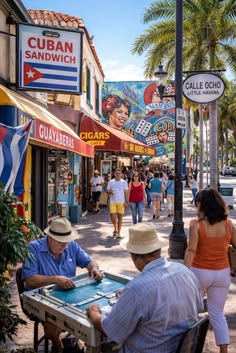 Cultural neighborhoods