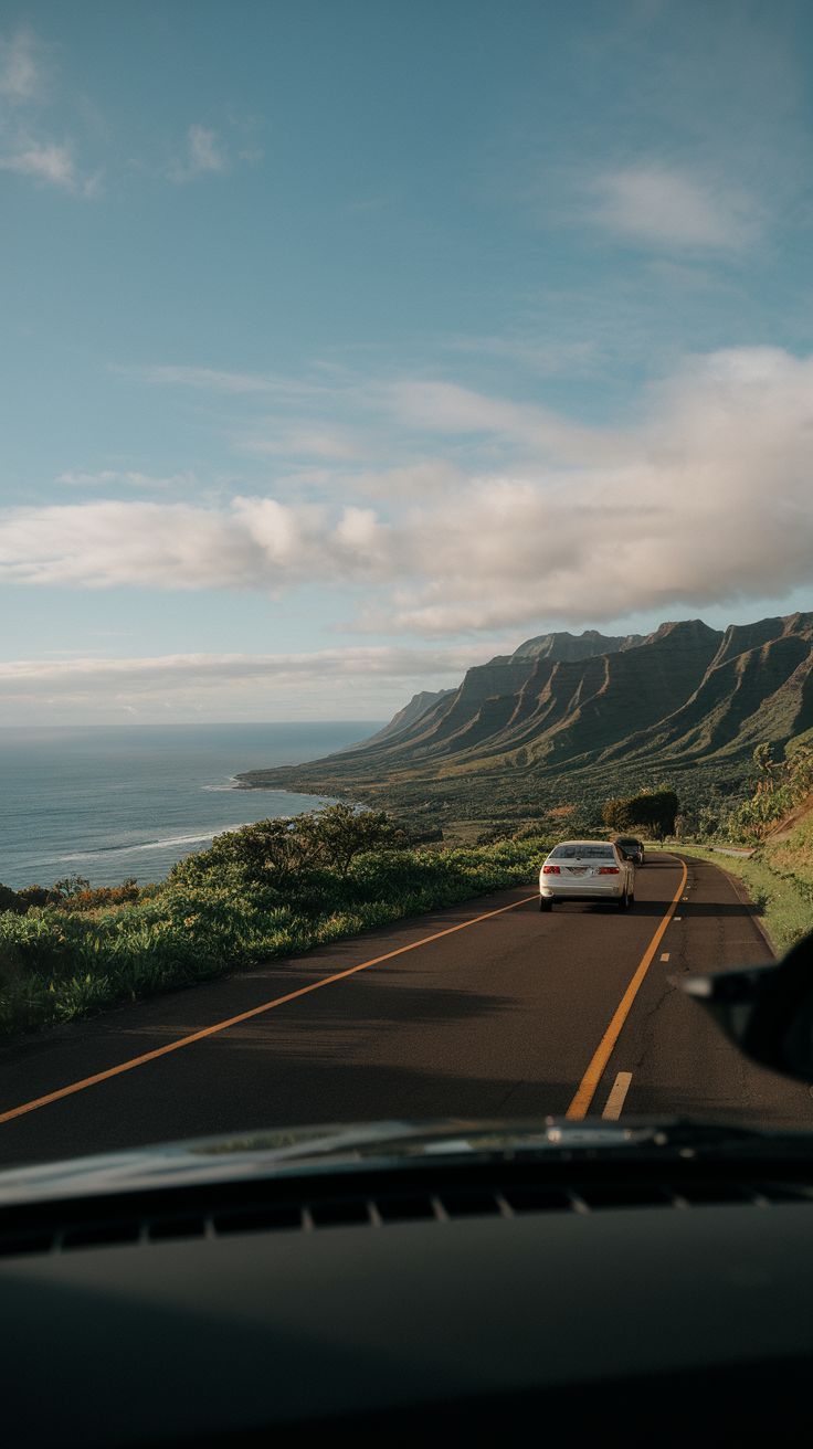 Island drives