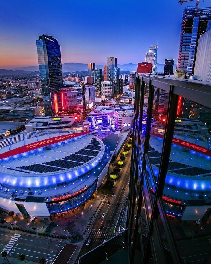Live sports and entertainment