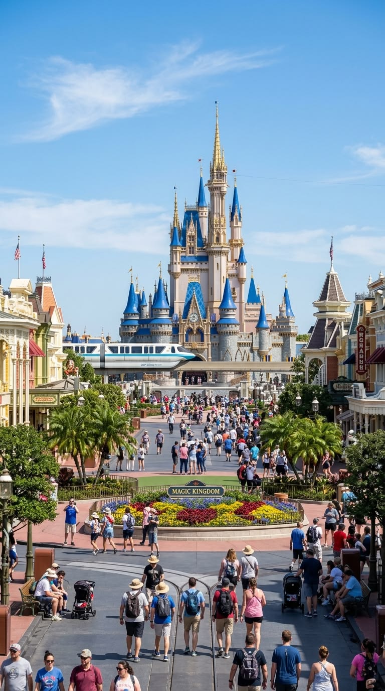 Theme-park vacations