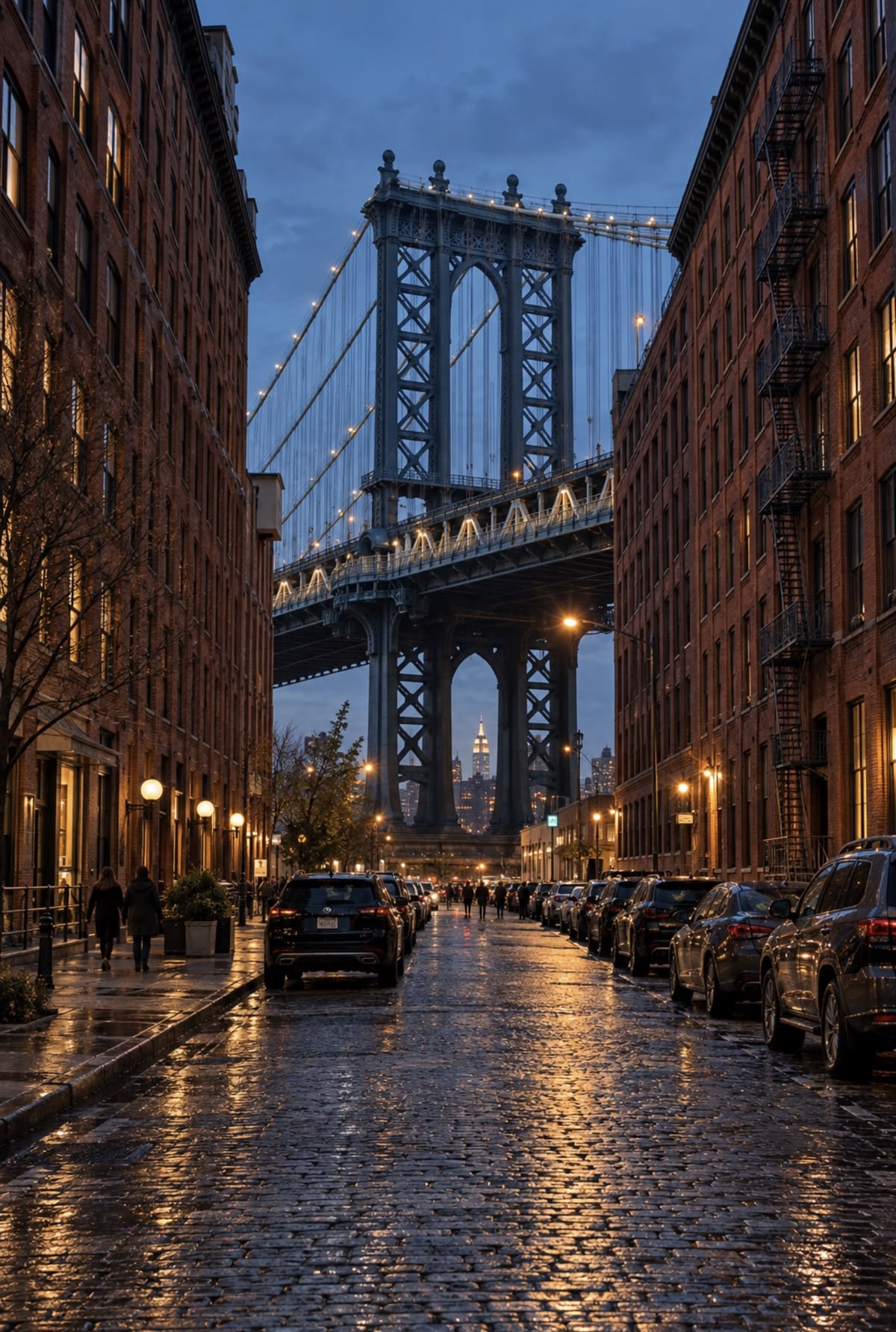 Brooklyn Bridge & DUMBO