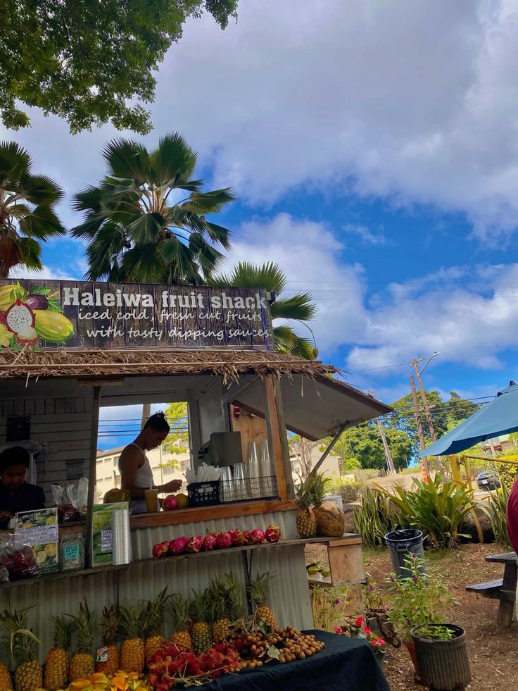 Local food experiences