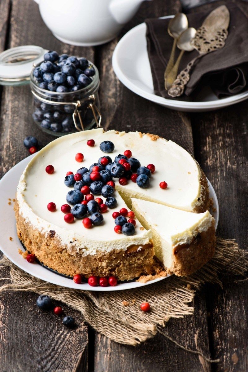New York cheesecake