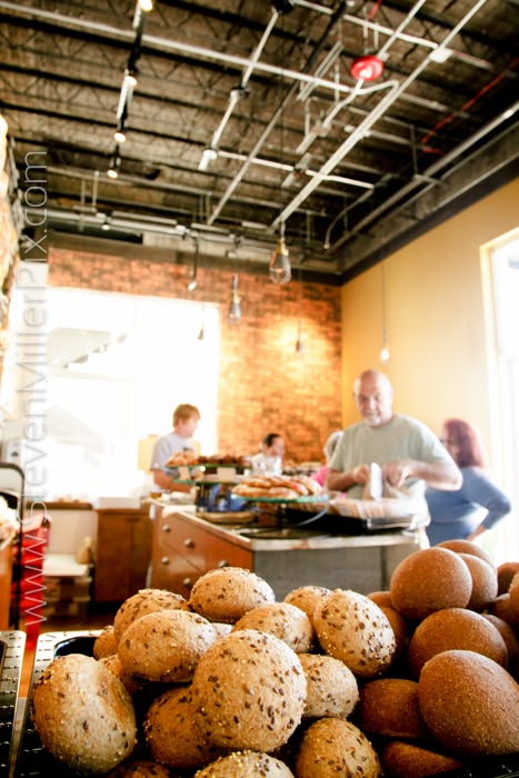 Modern food halls