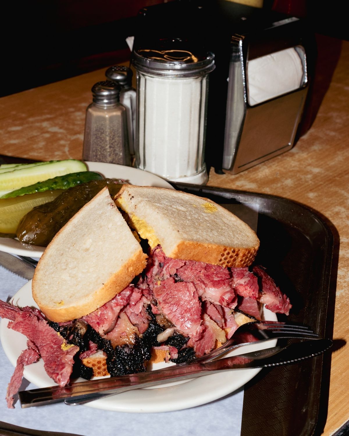 Pastrami sandwiches