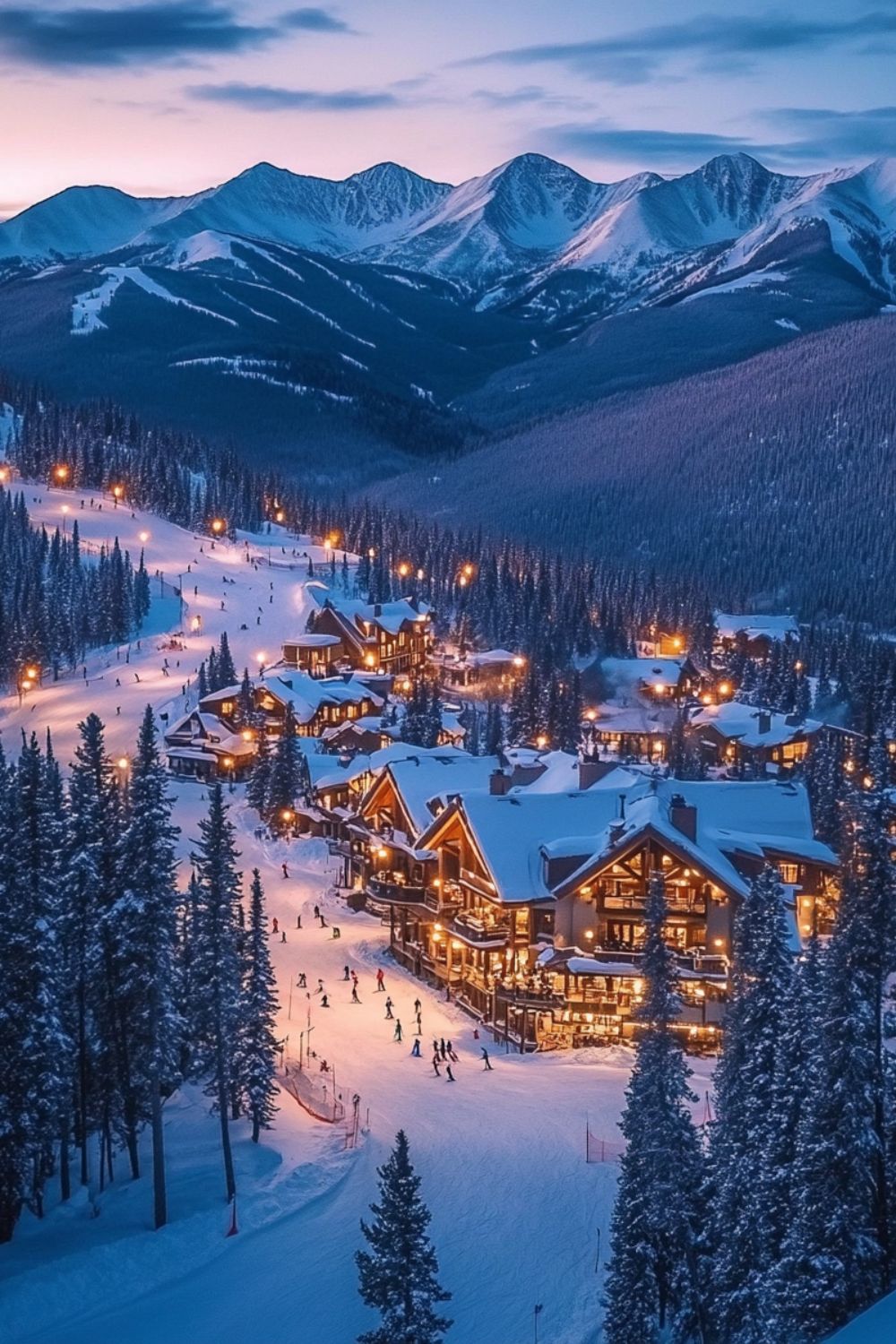 Ski and snowboard trips