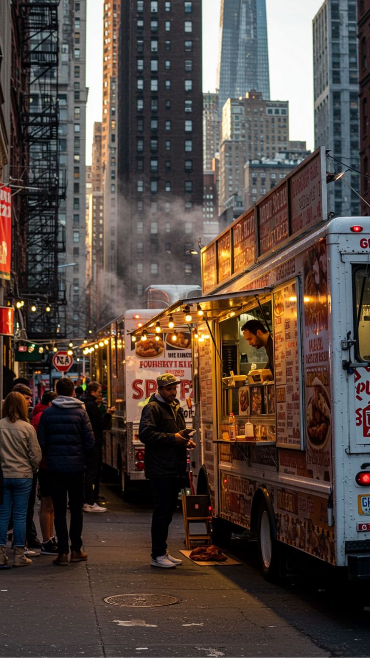 Neighborhood food walks