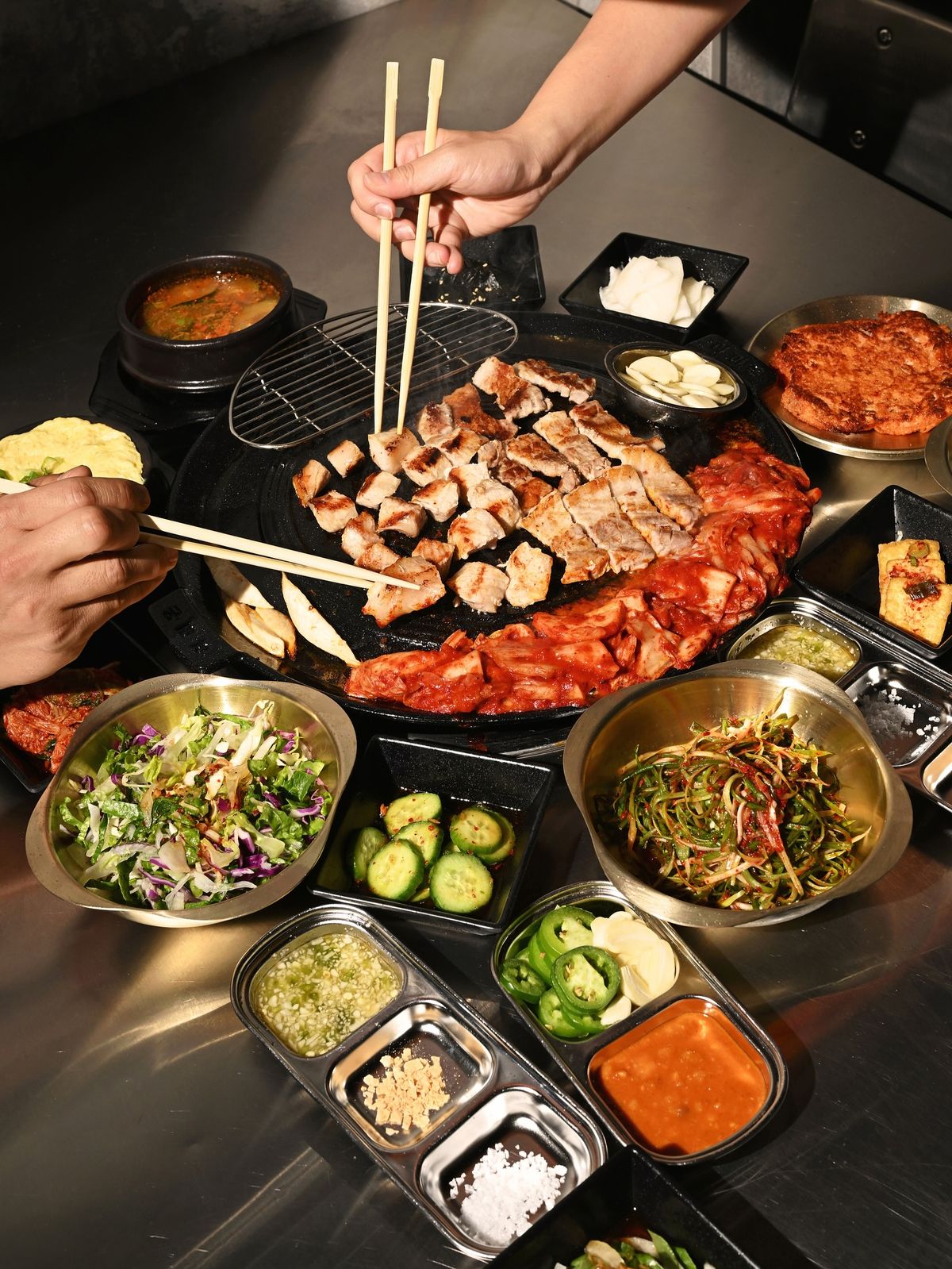 Korean barbecue