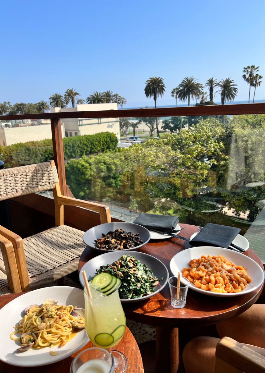 California produce-driven dining