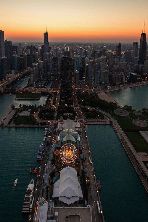 Navy Pier & Lakefront