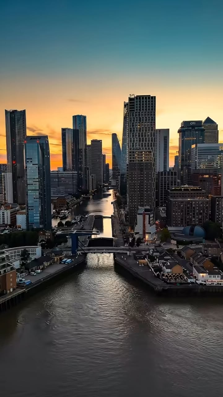 Chicago skyline and major landmarks