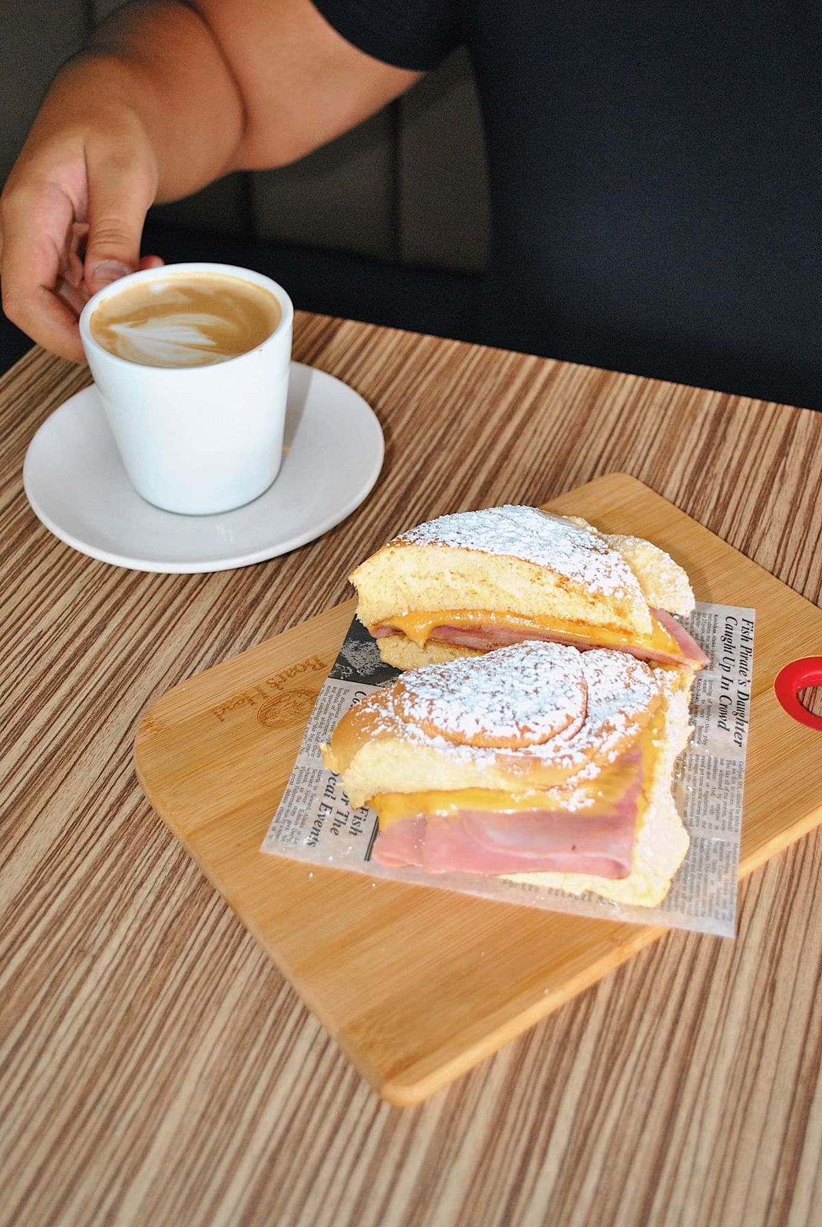 Cafecito and pastelitos