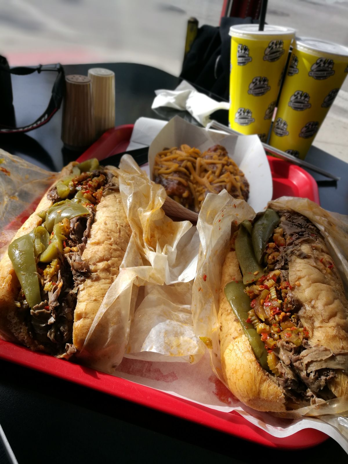 Italian beef