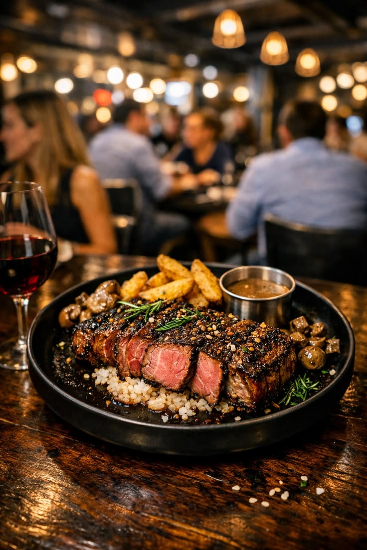 Colorado-raised beef and bison