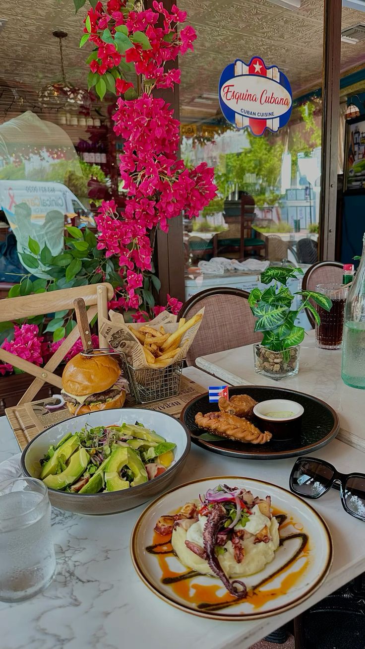Cuban and Caribbean-influenced food