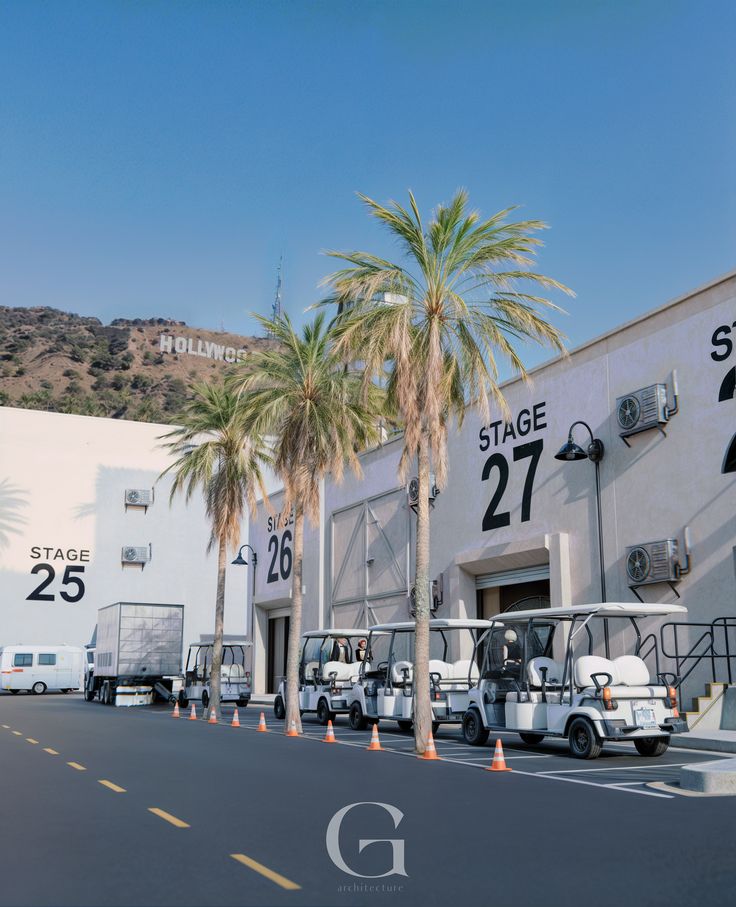Film and studio tours