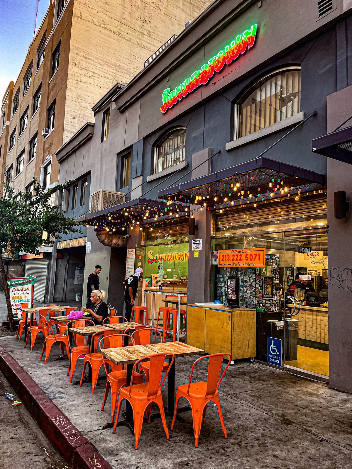 Food neighborhoods