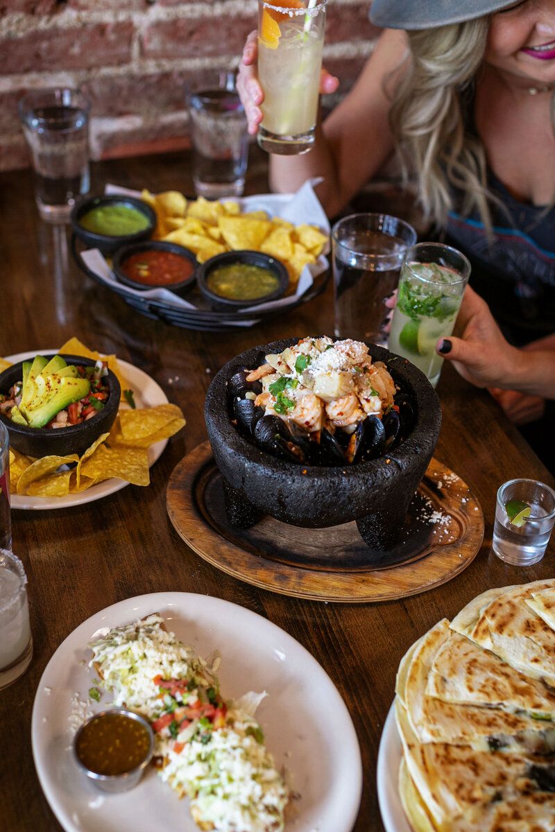 Southwestern-inspired dishes