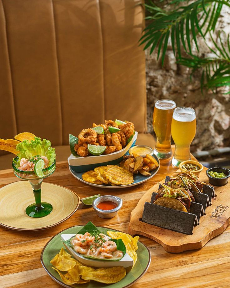 Latin American dining