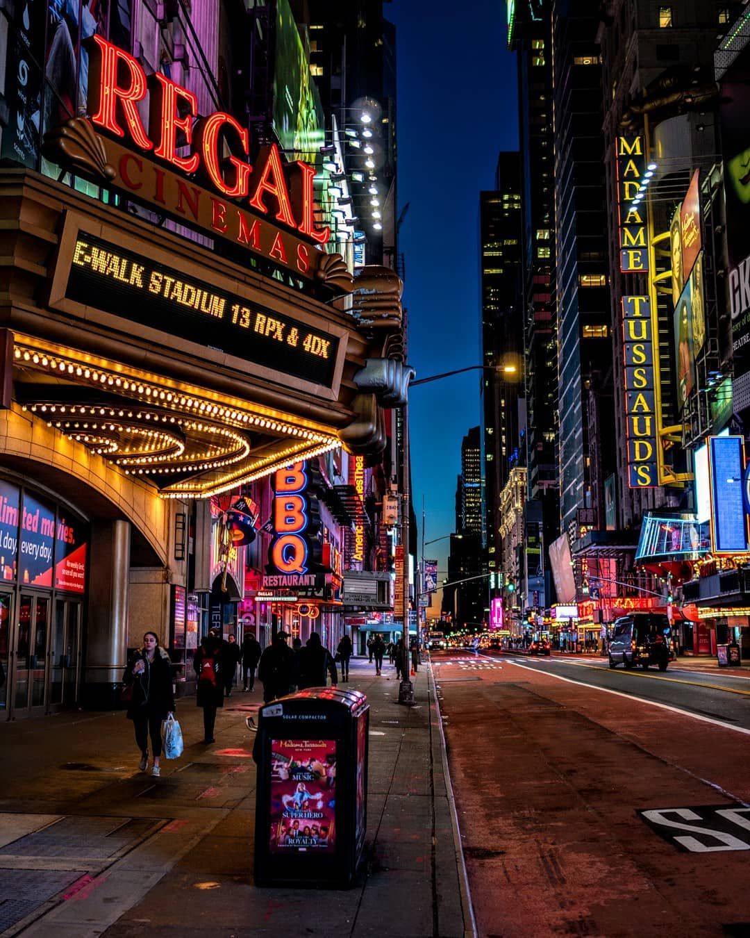 Broadway and live performance