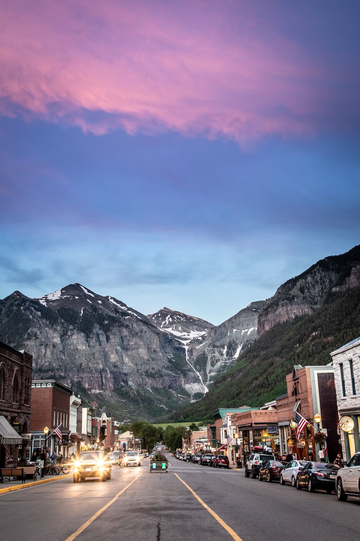 Mountain getaways