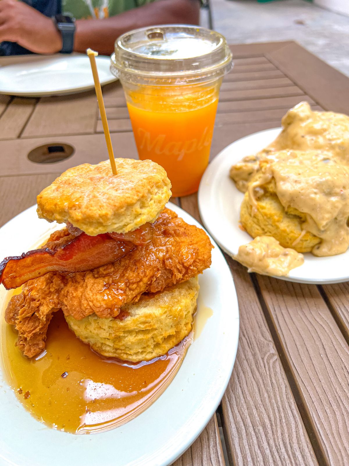 Southern comfort food