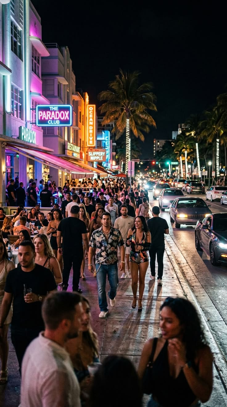 Nightlife weekends