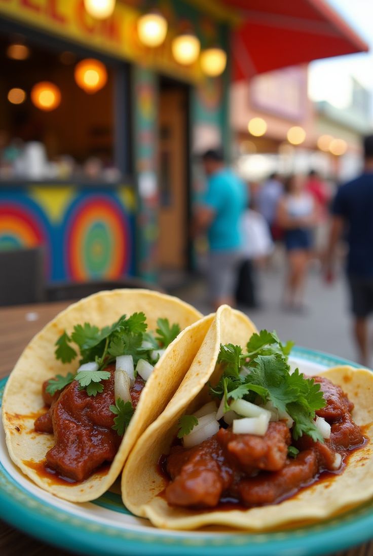 Tacos and late-night food