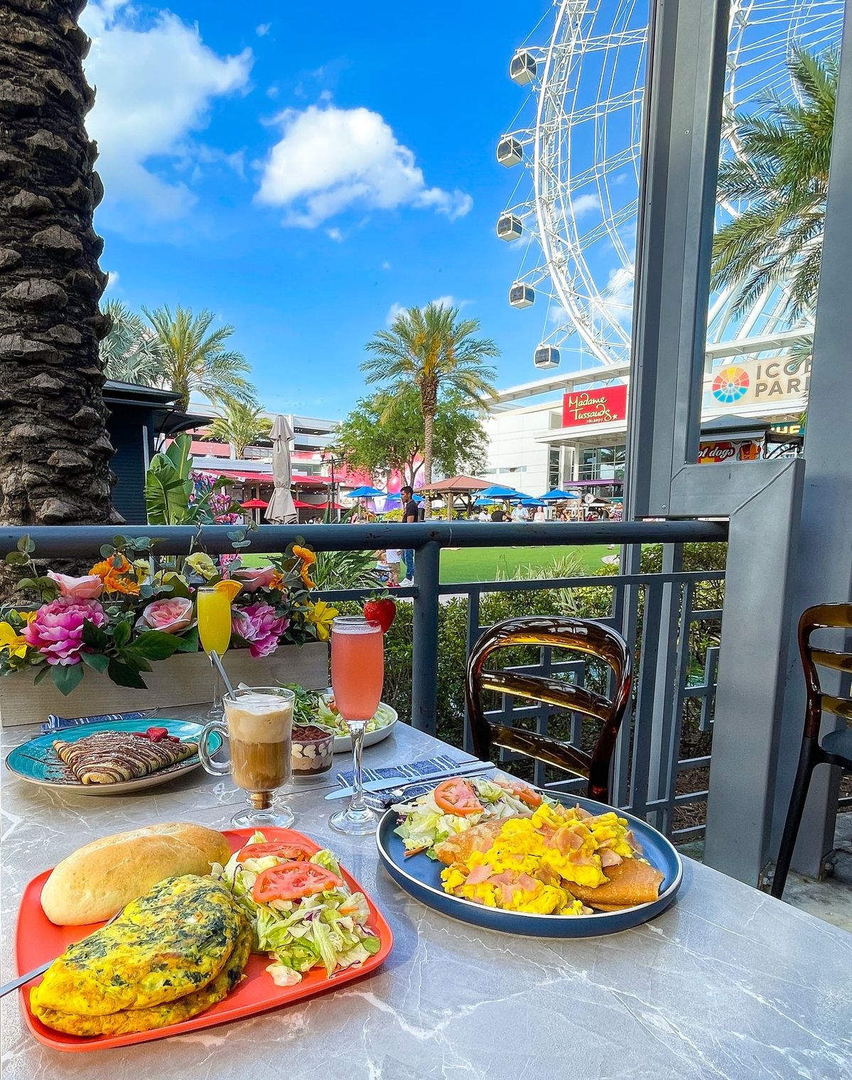 Food and entertainment districts